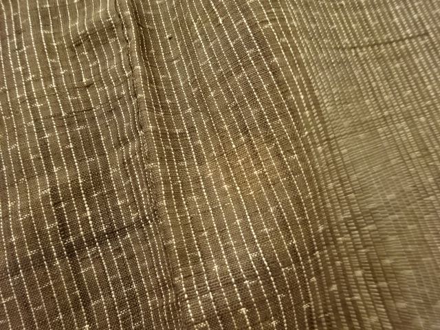  アンティーク　本場久米島紬着物